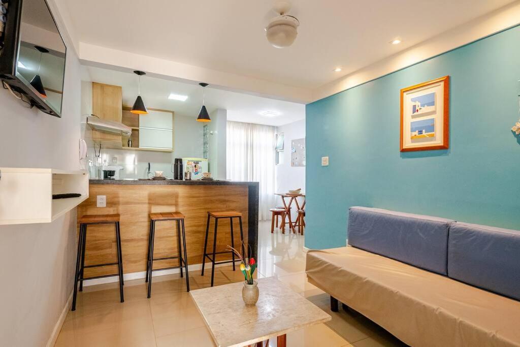 Apartamento Na Barra Salvador de Bahía Exterior foto